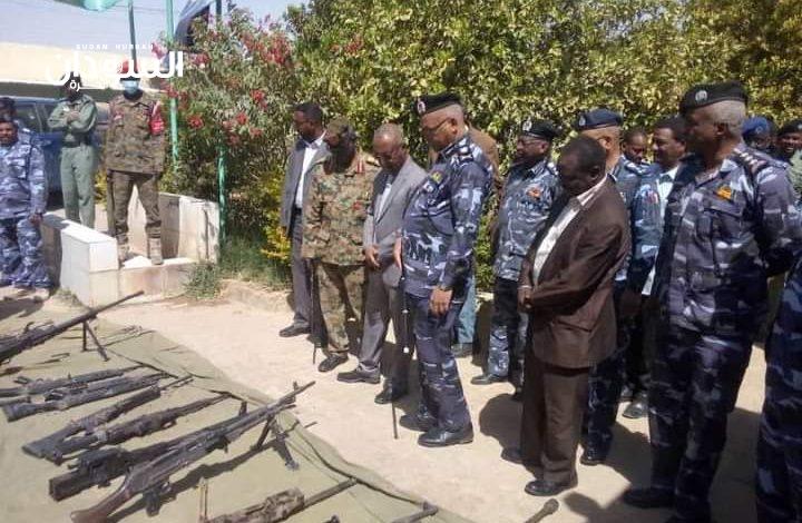 ضبط كميات كبيرة من الأسلحة والذخائر والدانات وقاذفات الصواريخ