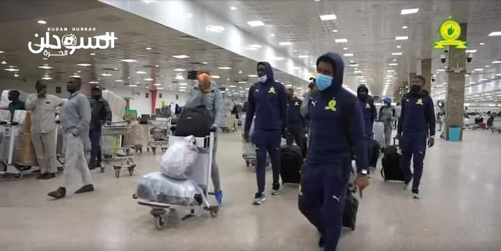 بعثة صن داونز تصل الخرطوم – السودان الحرة