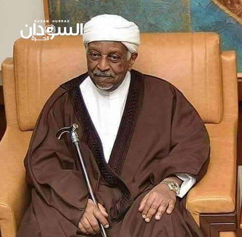 بالفيديو .. ظهور نادر للميرغني وإعلان مبادرة جديدة