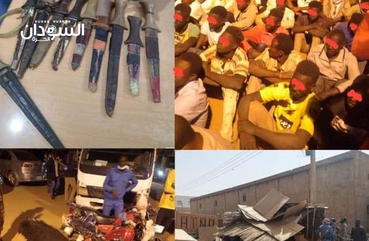 حملات شرطية مكثفة بالعاصمة - السودان الحرة
