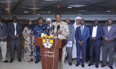 تصريحات جديدة لدقلو من بورتسودان