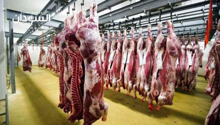 تصدير شحنة لحوم حمراء إلى السعودية