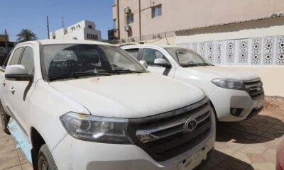 سيارات فخمة من دقلو لهيئة السكك الحديدية
