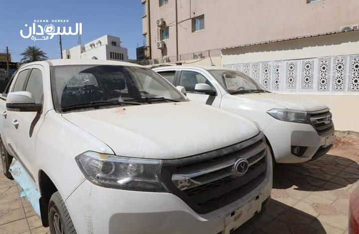 سيارات فخمة من دقلو لهيئة السكك الحديدية