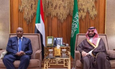 البرهان و محمد بن سلمان يؤمنان على التعاون في أمن البحر الأحمر – السودان الحرة