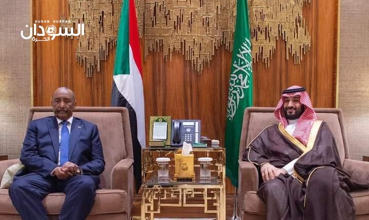 البرهان و محمد بن سلمان يؤمنان على التعاون في أمن البحر الأحمر – السودان الحرة