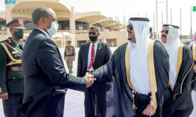 رافقه خلالها مدير المخابرات .. البرهان يختتم زيارته للسعودية – السودان الحرة