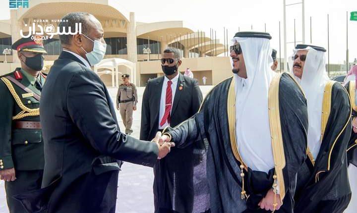 رافقه خلالها مدير المخابرات .. البرهان يختتم زيارته للسعودية – السودان الحرة