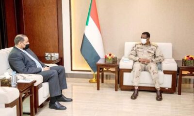 دقلو يلتقي السفير الليبي .. ماذا هناك؟