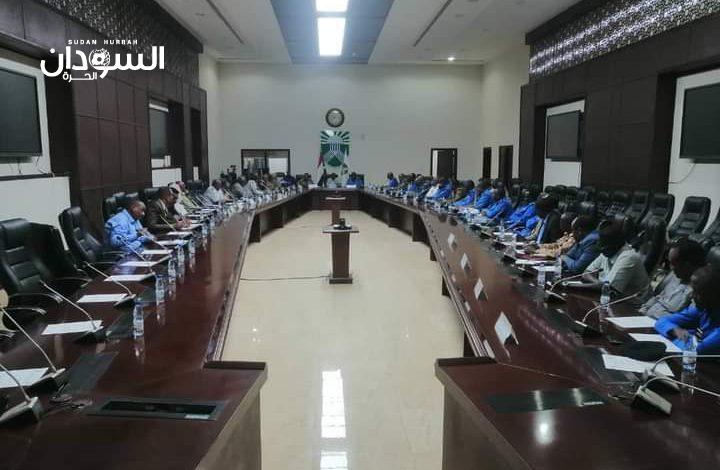 إسناد للجنة أمن ولاية الخرطوم