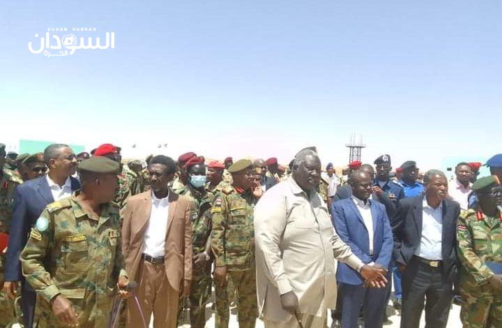 حراك كبير لعقار - السودان الحرة