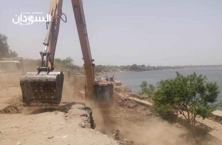 هبوط مفاجئ في الجسر الواقي لسنجة