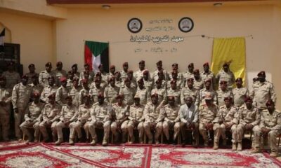 تخريج دورة قادة كتائب ضباط بالدعم السريع