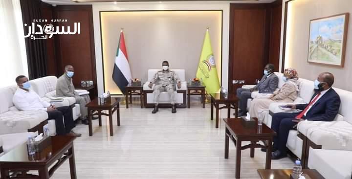 حضور لافت لدقلو في هذا الملف (....)