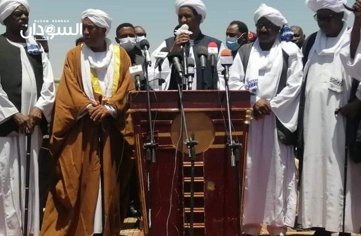 تصريحات جديدة لدقلو من جبل موية