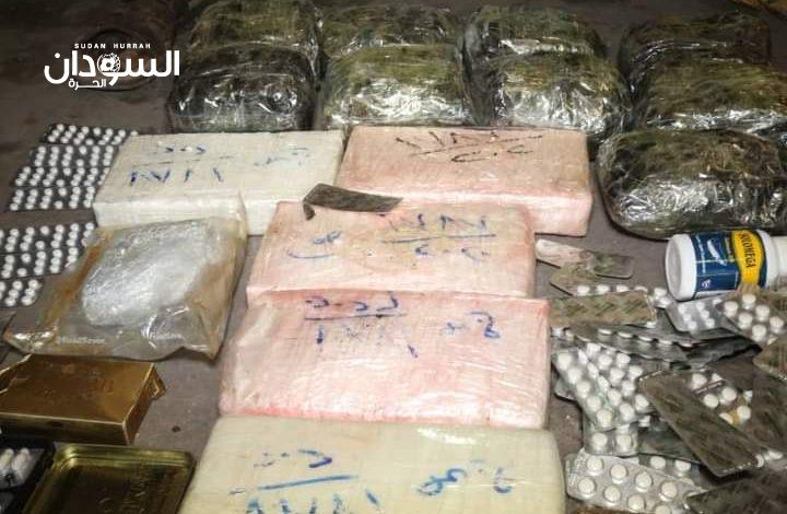إبادة مخدرات وعقاقير طبية بمصهر ساريا