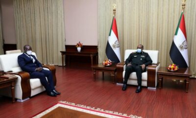 لقاء للبرهان مع سفير دولة أفريقية