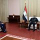لقاء للبرهان مع سفير دولة أفريقية