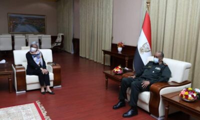 أنيتي ويبر تلتقي البرهان وتدلي بإفادات مهمة