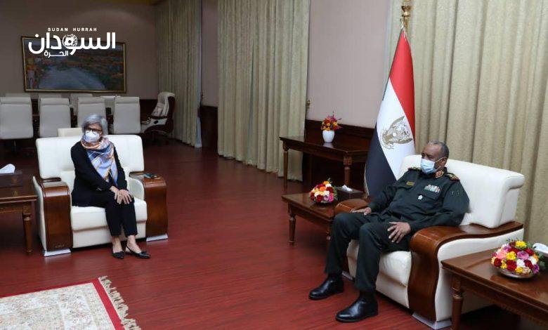 أنيتي ويبر تلتقي البرهان وتدلي بإفادات مهمة