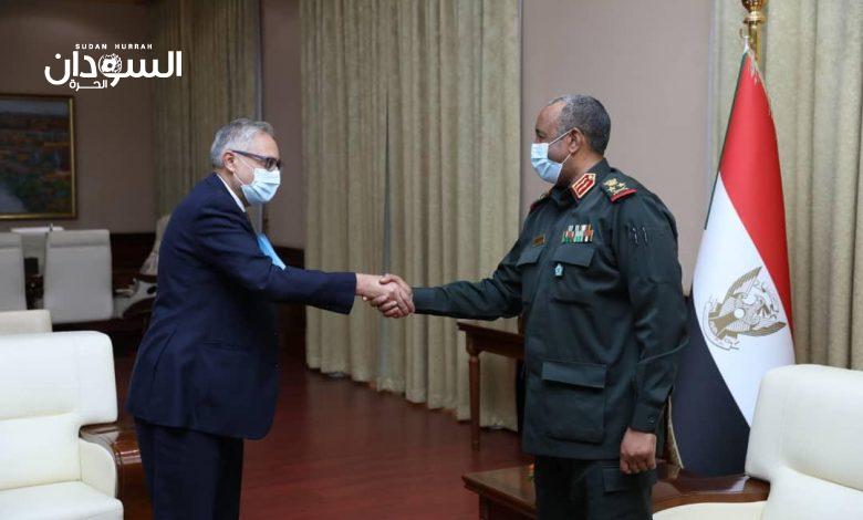 ماذا قال البرهان عن مبادرة يونيتامس؟