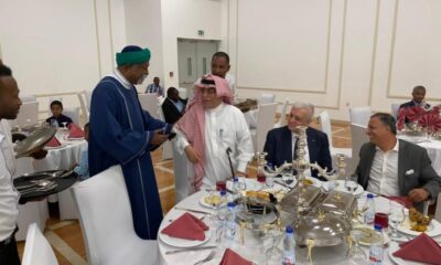 حراك مجتمعي للسفير السعودي - السودان الحرة