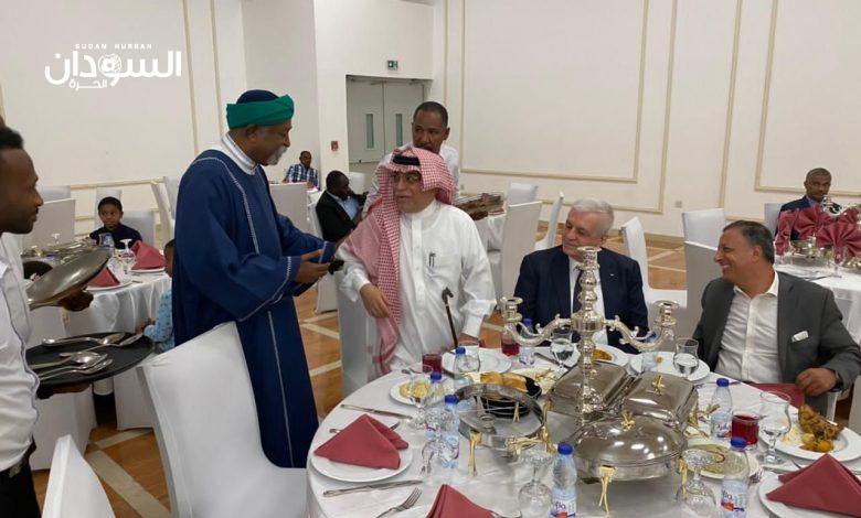 حراك مجتمعي للسفير السعودي - السودان الحرة