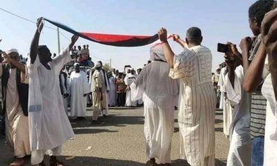 مقاومة الشمالية تستأنف تتريس الطرق القومية