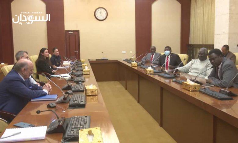 إجتماع مشترك ليونيتامس والإتحاد الأفريقي مع شركاء السلام