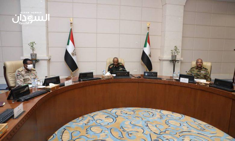 تفاصيل إجتماع برئاسة البرهان - السودان الحرة