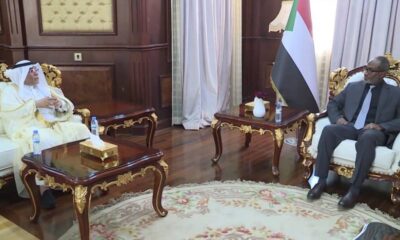 تفاصيل لقاء للسفير السعودي بالقصر الجمهوري