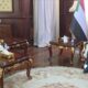 تفاصيل لقاء للسفير السعودي بالقصر الجمهوري