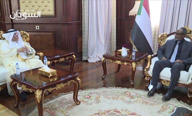 تفاصيل لقاء للسفير السعودي بالقصر الجمهوري