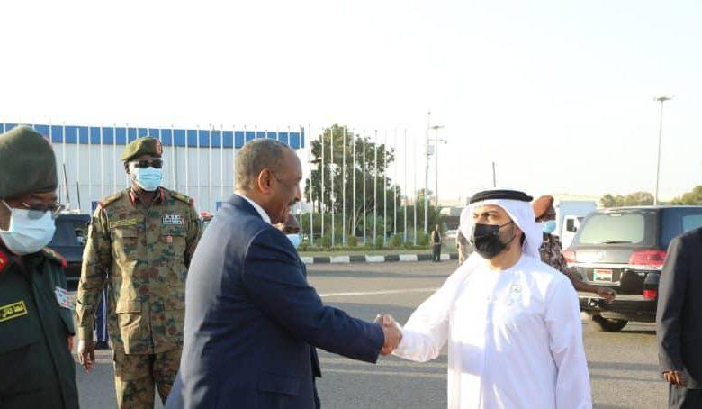 البرهان في الإمارات - السودان الحرة