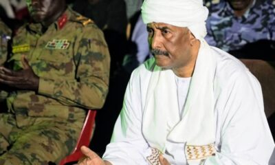 تصريحات للبرهان في عزاء الشهيد الرقيب ميرغني الجيلي