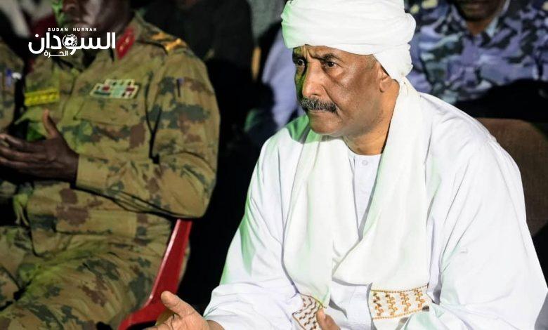 تصريحات للبرهان في عزاء الشهيد الرقيب ميرغني الجيلي