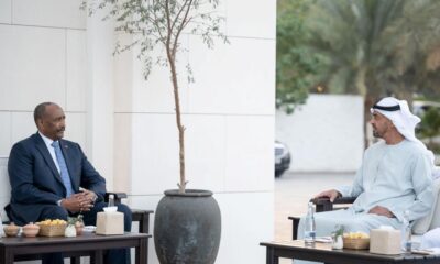 محمد بن زايد يُعلن عن دعم السودان بودائع كبيرة للبنوك وإقامة المشروعات التنموية