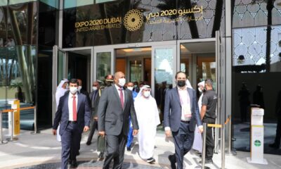 البرهان يزور معرض إكسبو 2020 دبي