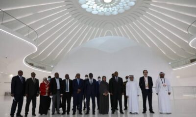 البرهان يصنع الحدث في الإمارات