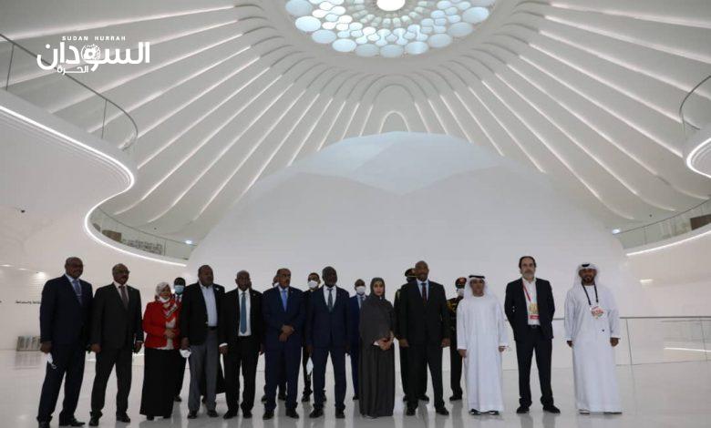 البرهان يصنع الحدث في الإمارات