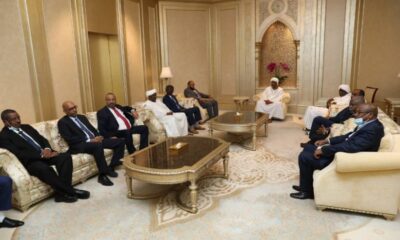 تصريحات للبرهان من أبوظبي - السودان الحرة