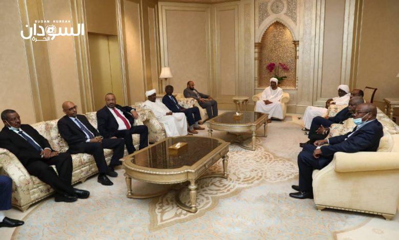 تصريحات للبرهان من أبوظبي - السودان الحرة