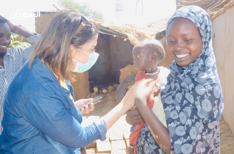 صَحفيّة مصرية تفوز بجائزة (مصطفى وعلي أمين) بتحقيقاتها عن دارفور