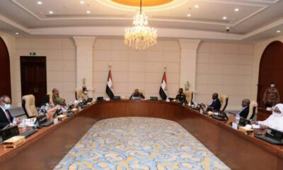 مجلس السيادة يبحث خفض الأسعار وأوضاع الجامعات