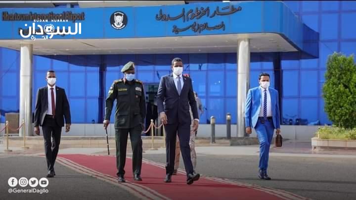 دقلو يتوجّه الى بورتسودان في زيارة رسمية