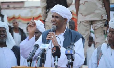 دقلو من بورتسودان: يجب أن نكون يدًا واحدة ونتعاون ونتماسك من أجل الحفاظ على مكتسبات ووحدة البلاد
