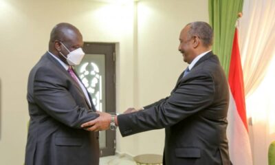 دعوات من البرهان لفرقاء جنوب السودان