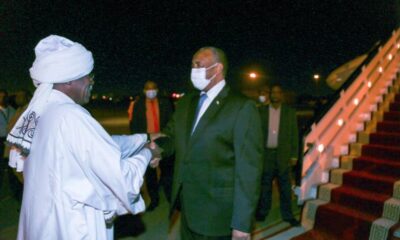 البرهان يعود للبلاد ووزير الخارجية يكشف تفاصيل جديدة