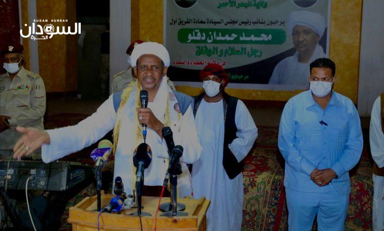 دقلو: مستعدون للعودة للثكنات ولن نسلمها لمن يتلقون رواتبهم من السفارات