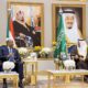 البرهان يصل إلى الرياض